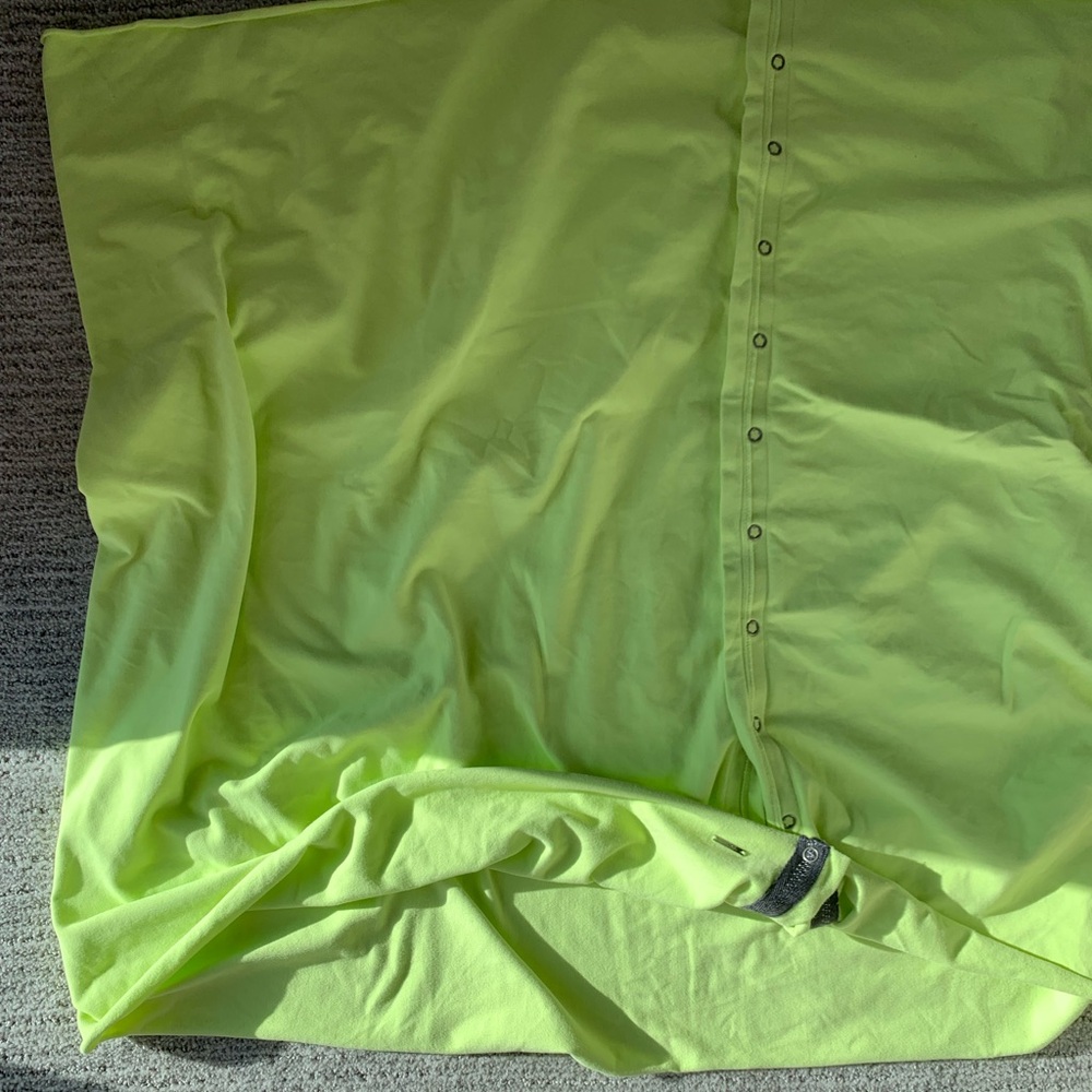 Lululemon Athletica Neon Green Top